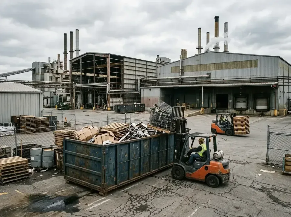 industrial-factory-scrap-conta-003 — frequently asked questions, Cheap Roll-off Dumpster Rentals in Thorndale, PA